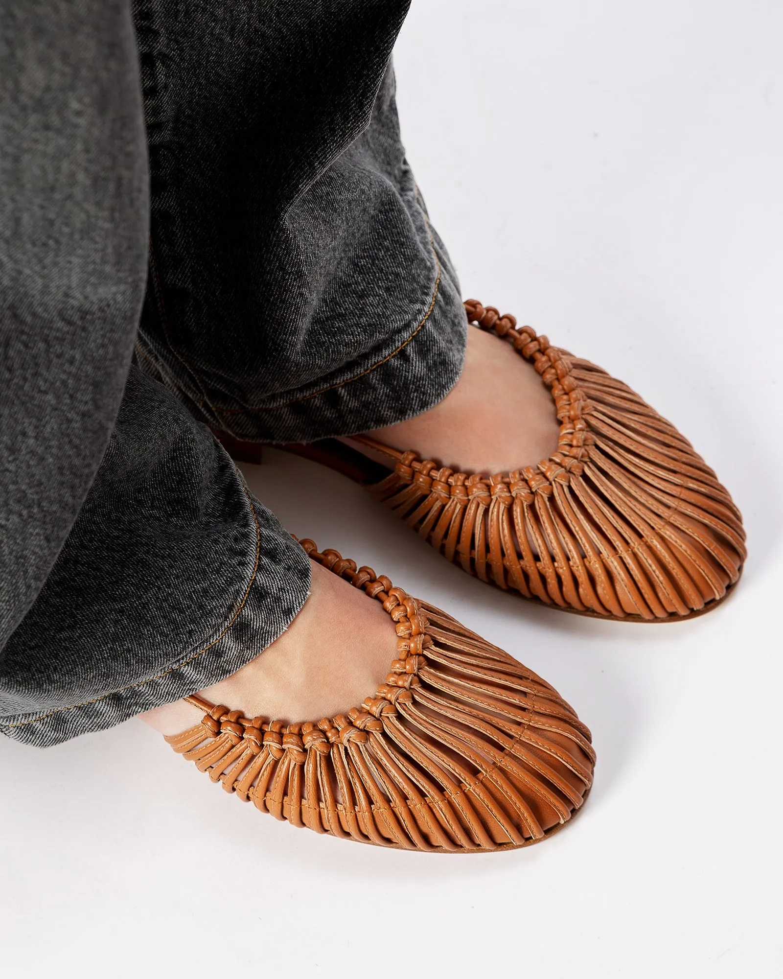 MANTERA - Round-Toe Knotted Sandal sold by Hereu Studio product image thumbnail 5