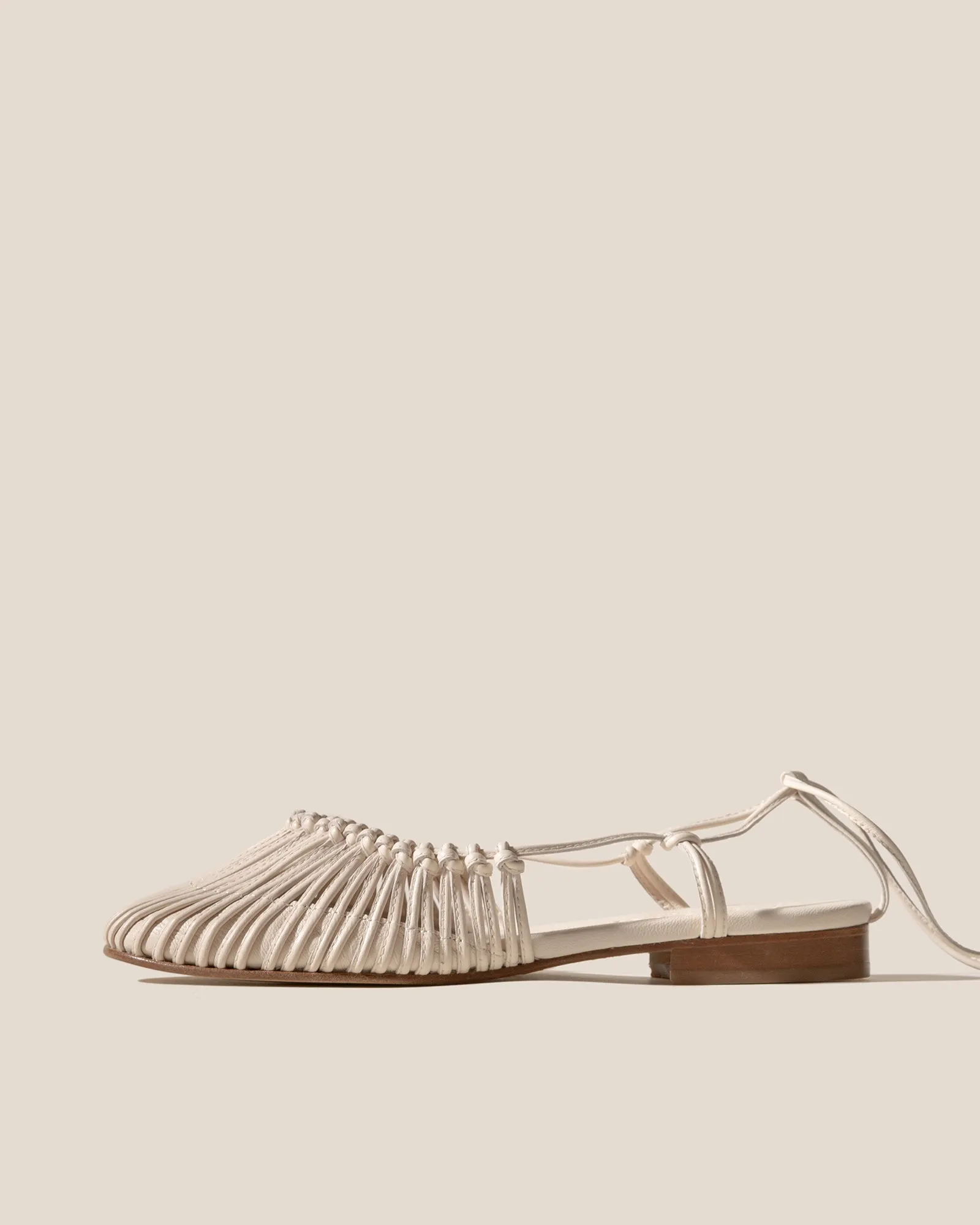 MANTERA - Round-Toe Knotted Sandal sold by Hereu Studio