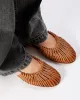 MANTERA - Round-Toe Knotted Sandal sold by Hereu Studio