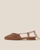 MANTERA - Round-Toe Knotted Sandal sold by Hereu Studio