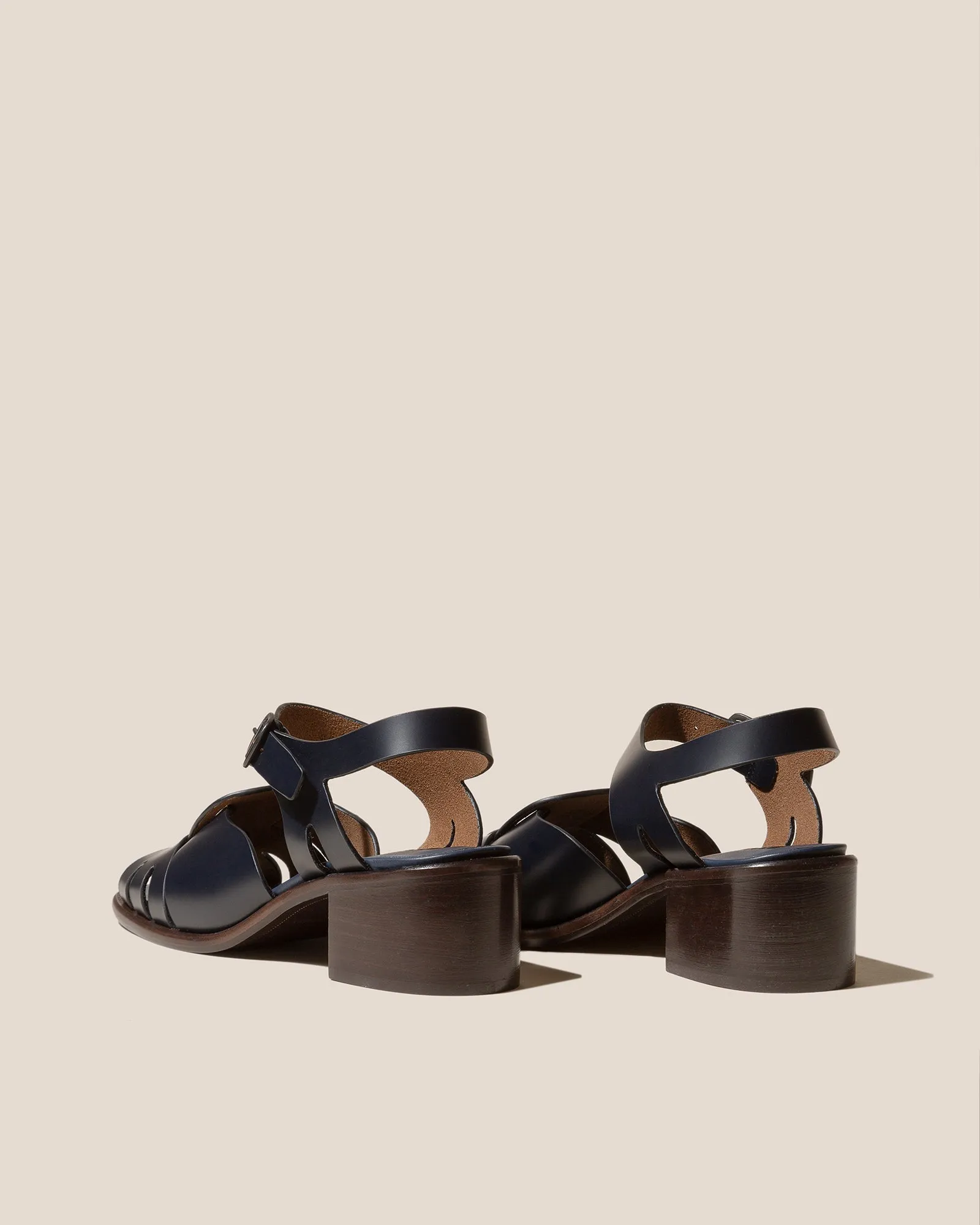 ANCORA SQUARED HEELED - Open-Toe Fisherman Sandal sold by Hereu Studio product image thumbnail 3