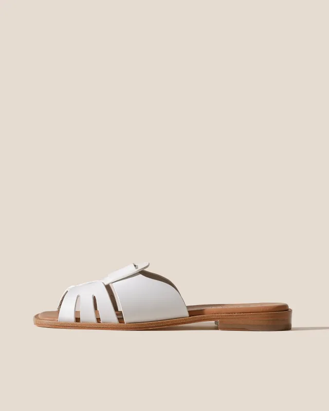 BOQUERIA SLIDE - Open-Toe Tasseled Slide | Parallel