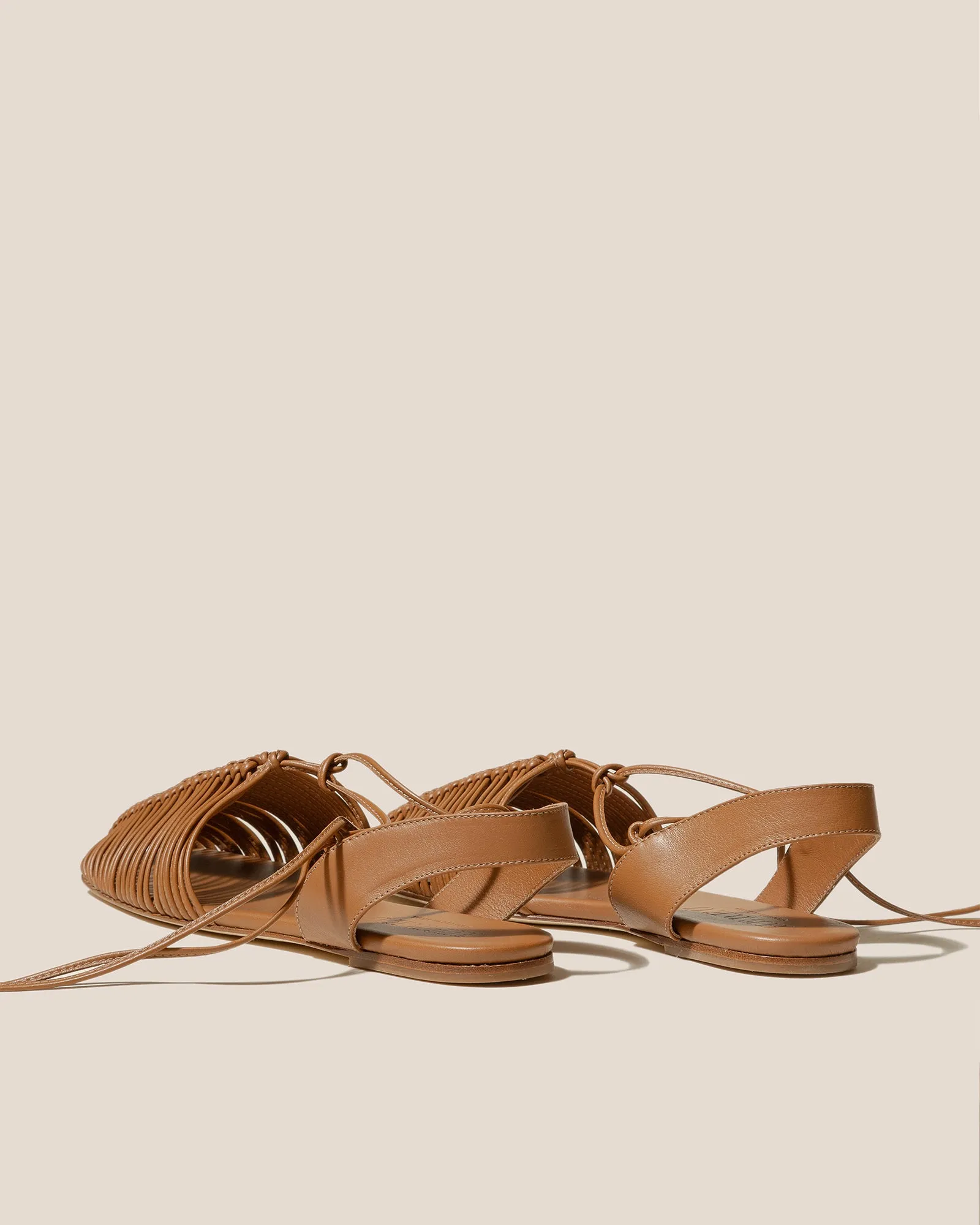 CALMA - Squared-Toe Knotted Sandal sold by Hereu Studio product image thumbnail 3