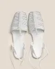 CALMA - Squared-Toe Knotted Sandal sold by Hereu Studio