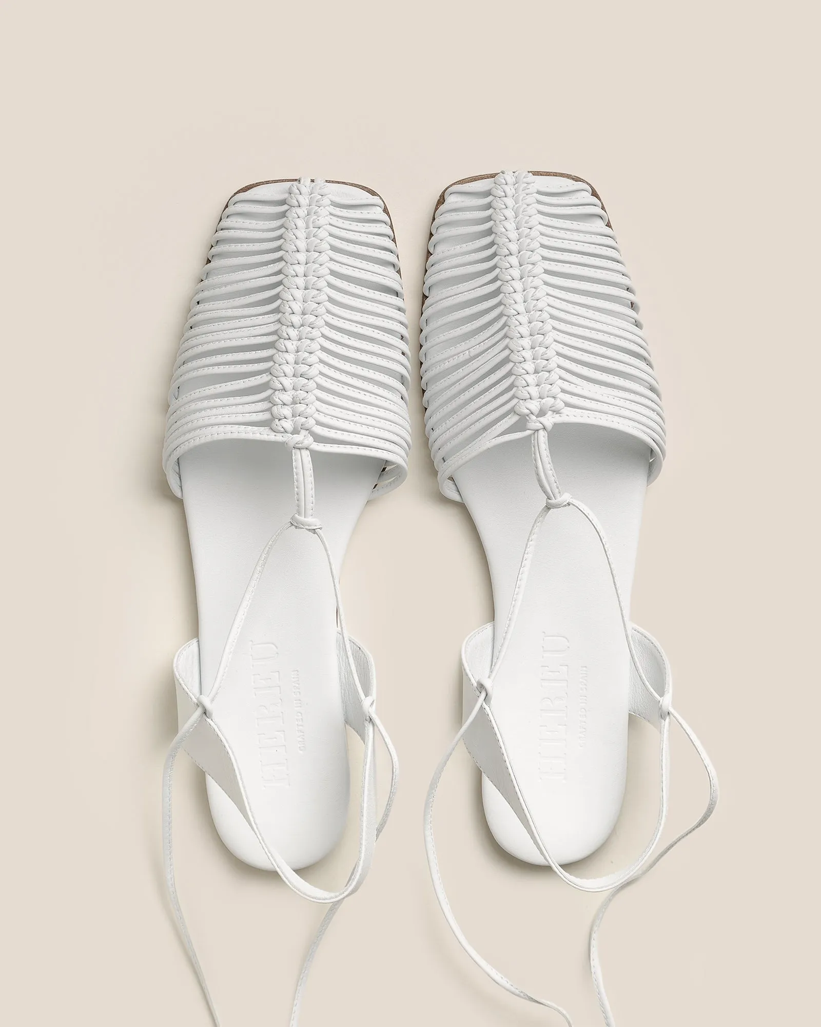 CALMA - Squared-Toe Knotted Sandal sold by Hereu Studio product image thumbnail 2