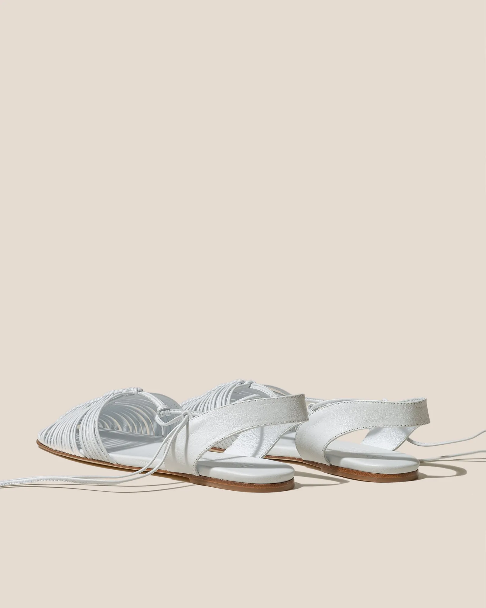 CALMA - Squared-Toe Knotted Sandal sold by Hereu Studio product image thumbnail 3