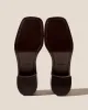 BOQUERIA HEELED - Open-Toe Tasseled Sandal sold by Hereu Studio