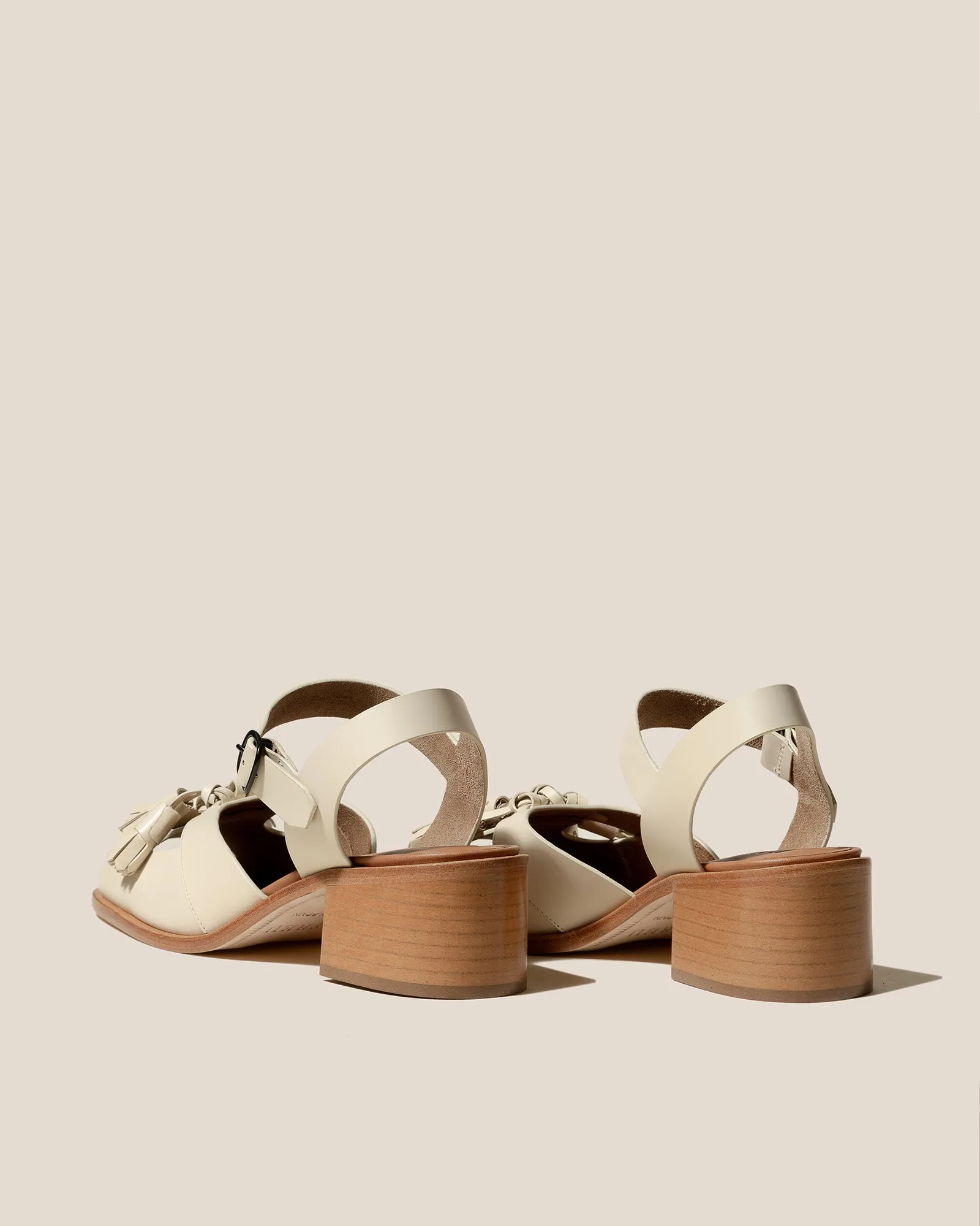 BOQUERIA HEELED - Open-Toe Tasseled Sandal sold by Hereu Studio product image thumbnail 3