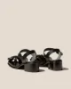 BOQUERIA HEELED - Open-Toe Tasseled Sandal sold by Hereu Studio