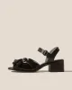 BOQUERIA HEELED - Open-Toe Tasseled Sandal sold by Hereu Studio