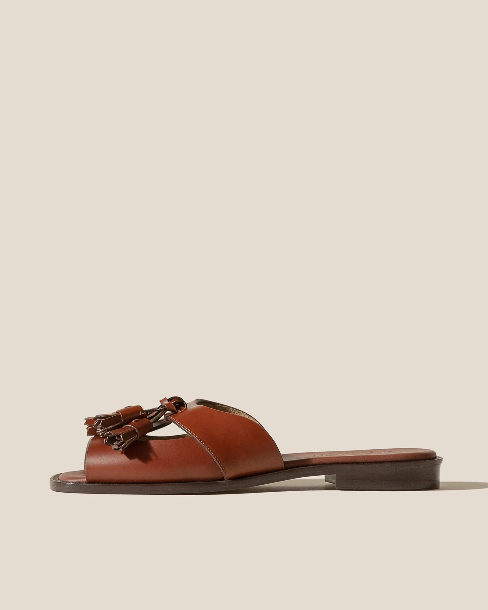 BOQUERIA SLIDE - Open-Toe Tasseled Slide sold by Hereu Studio product image thumbnail 2