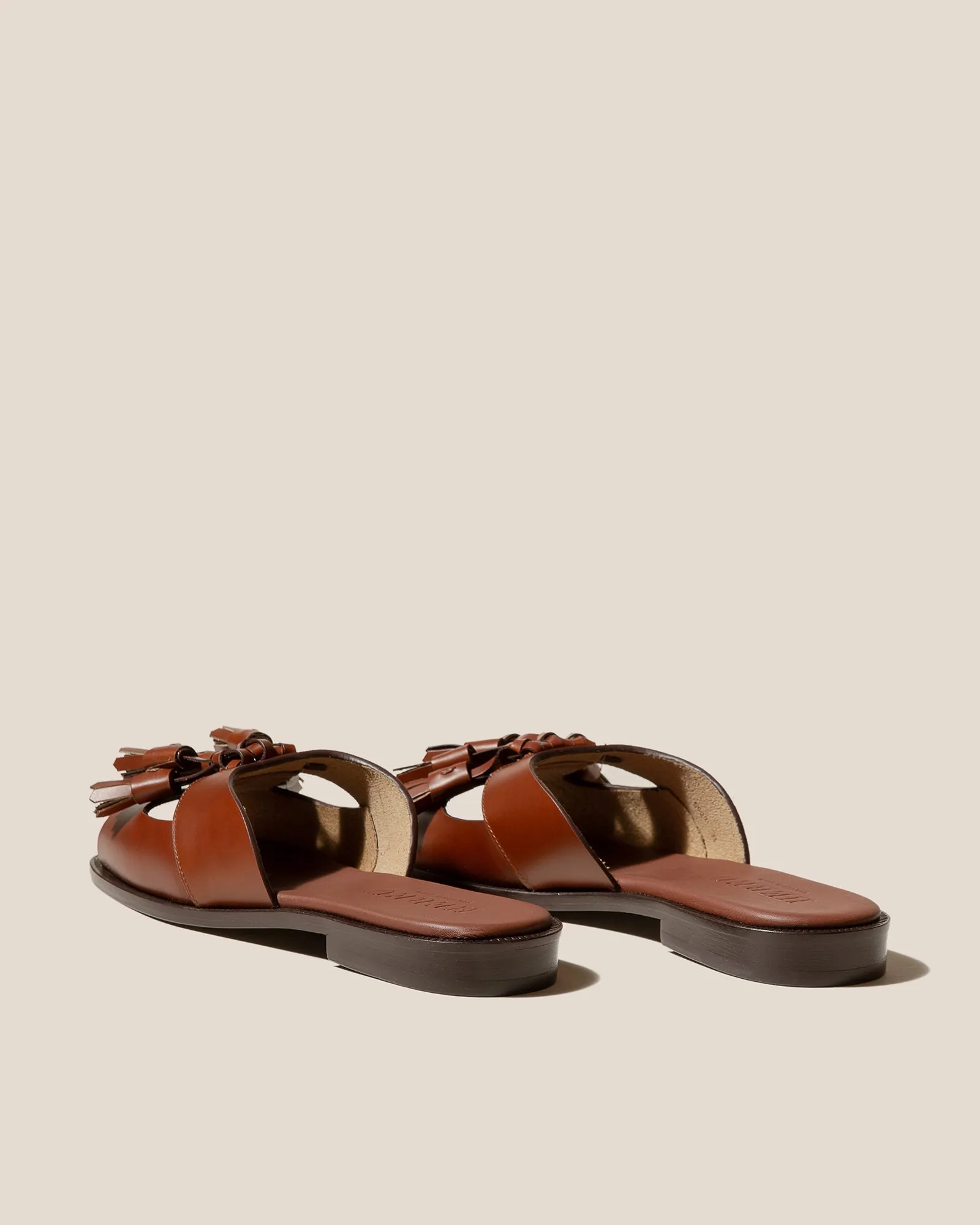 BOQUERIA SLIDE - Open-Toe Tasseled Slide sold by Hereu Studio product image thumbnail 4