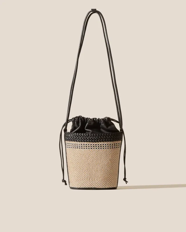 PALAU YUTE - Hand-Braided Mini Bucket Crossbody Bag made by Hereu Studio