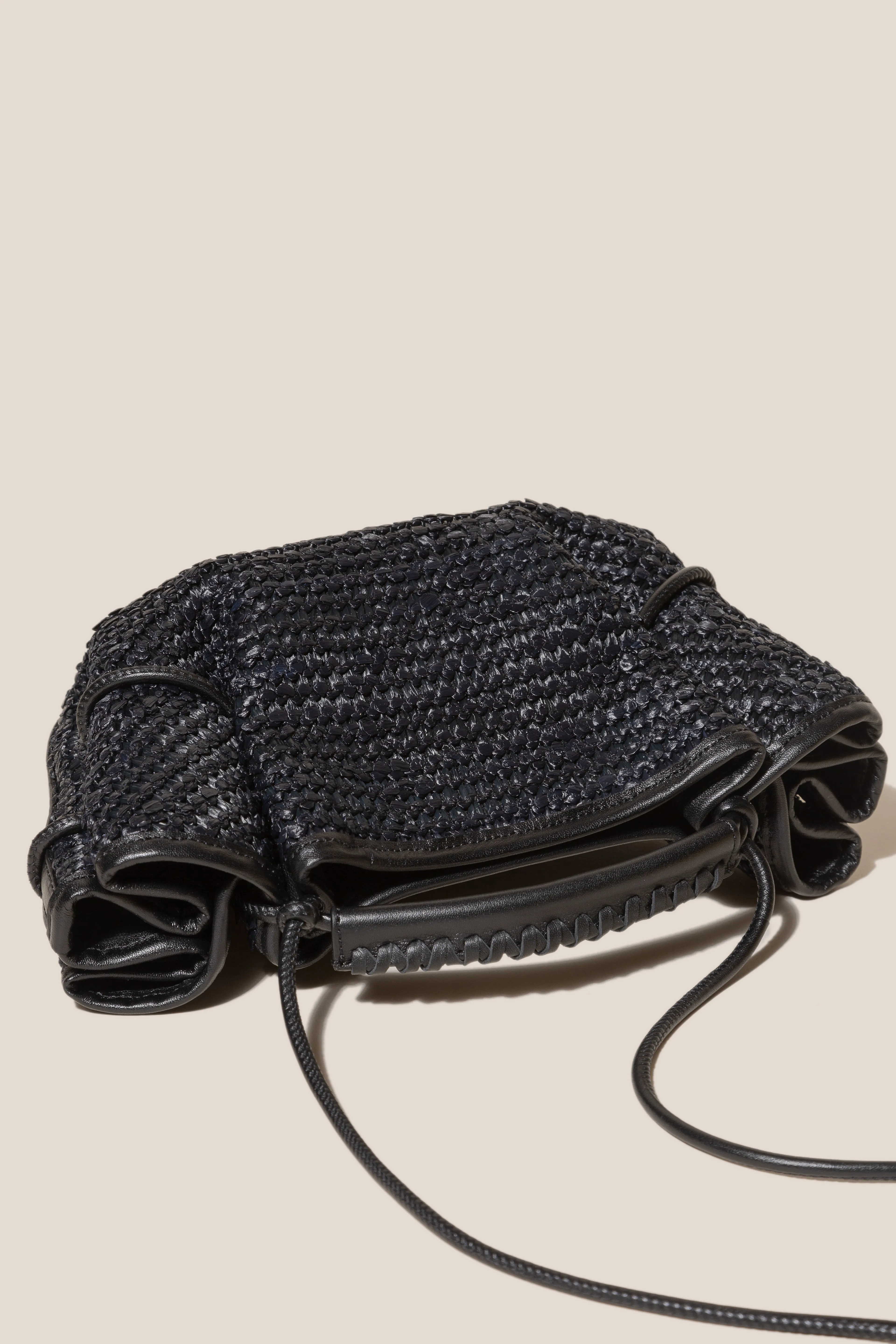 ARTA MINI RAFFIA - Pleated Crossbody Bag sold by Hereu Studio product image thumbnail 2
