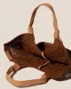 FONOL - Raffia Macrame Basket sold by Hereu Studio