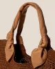 FONOL - Raffia Macrame Basket sold by Hereu Studio