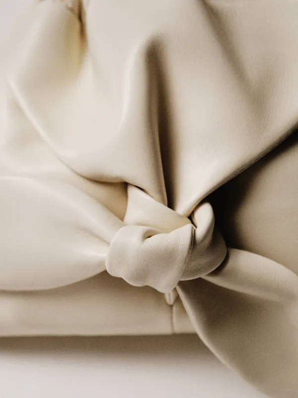 LLASET - Knotted Detail Crossbody Bag sold by Hereu Studio