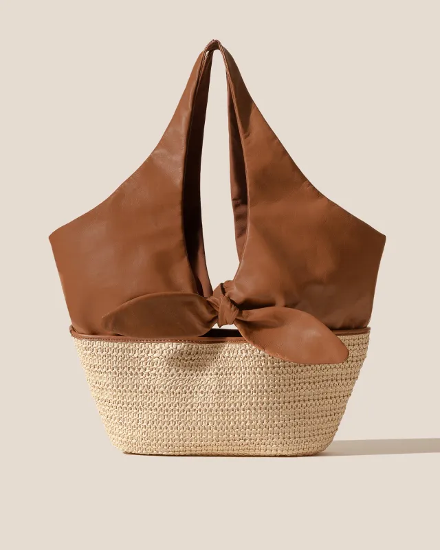 QUINI - Bow Detail Shoulder Bag sold by Hereu Studio
