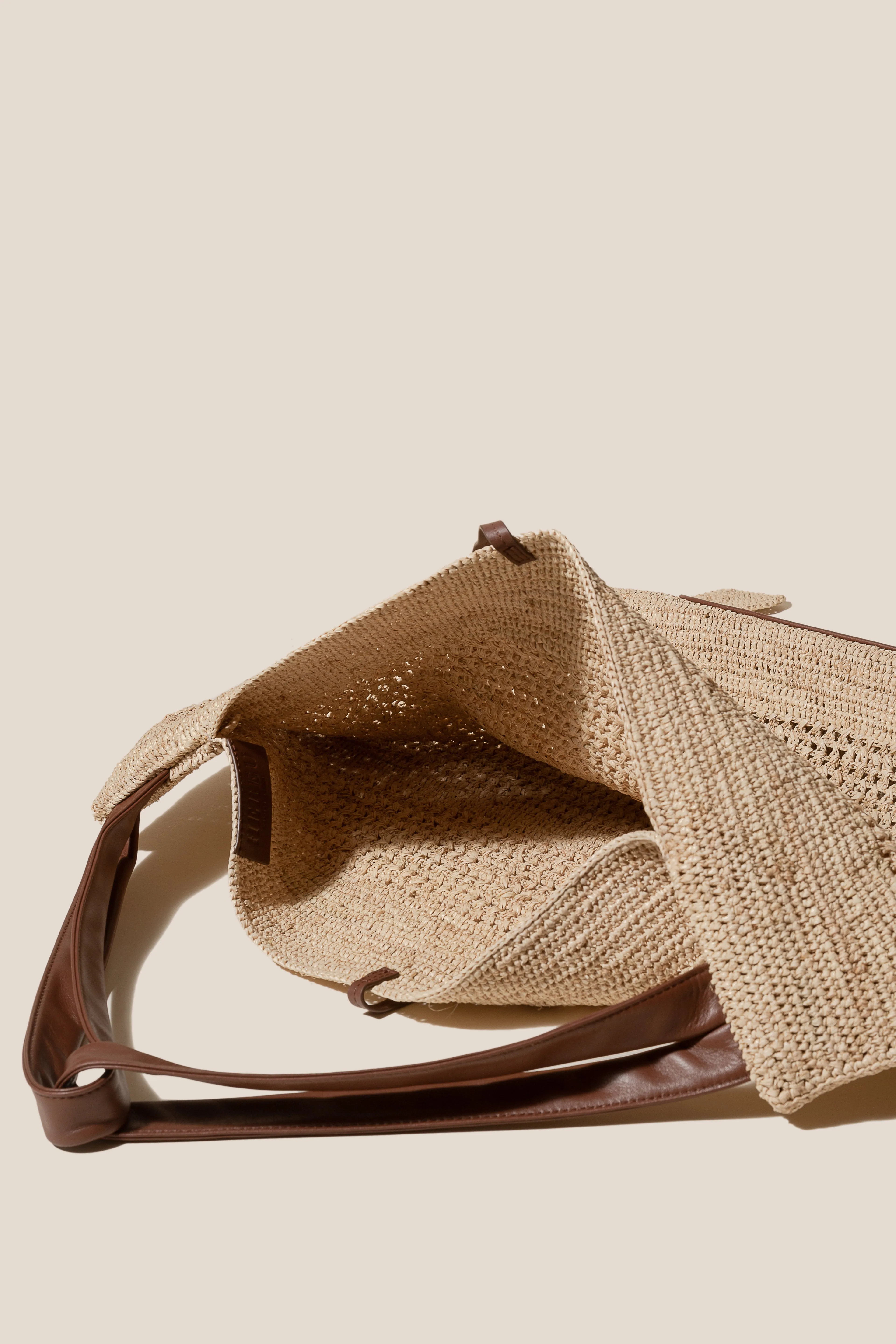 CADOR - Slouchy Raffia Macrame Shoulder Bag sold by Hereu Studio product image thumbnail 3