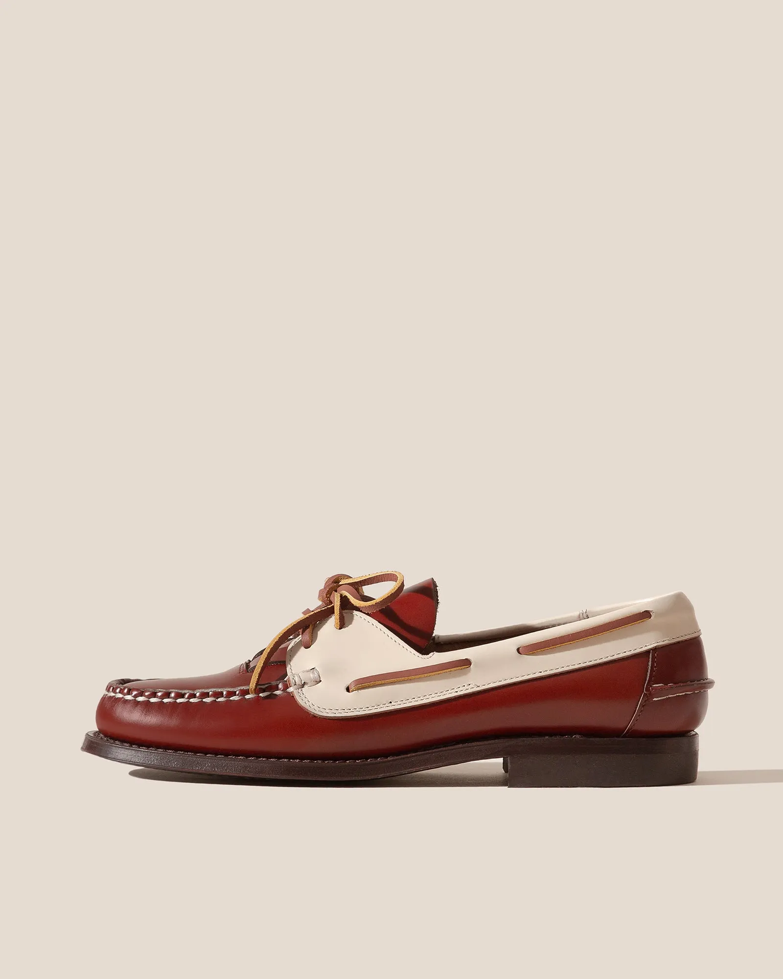 SALER BICOLOUR - Men's Lace-up Loafer sold by Hereu Studio
