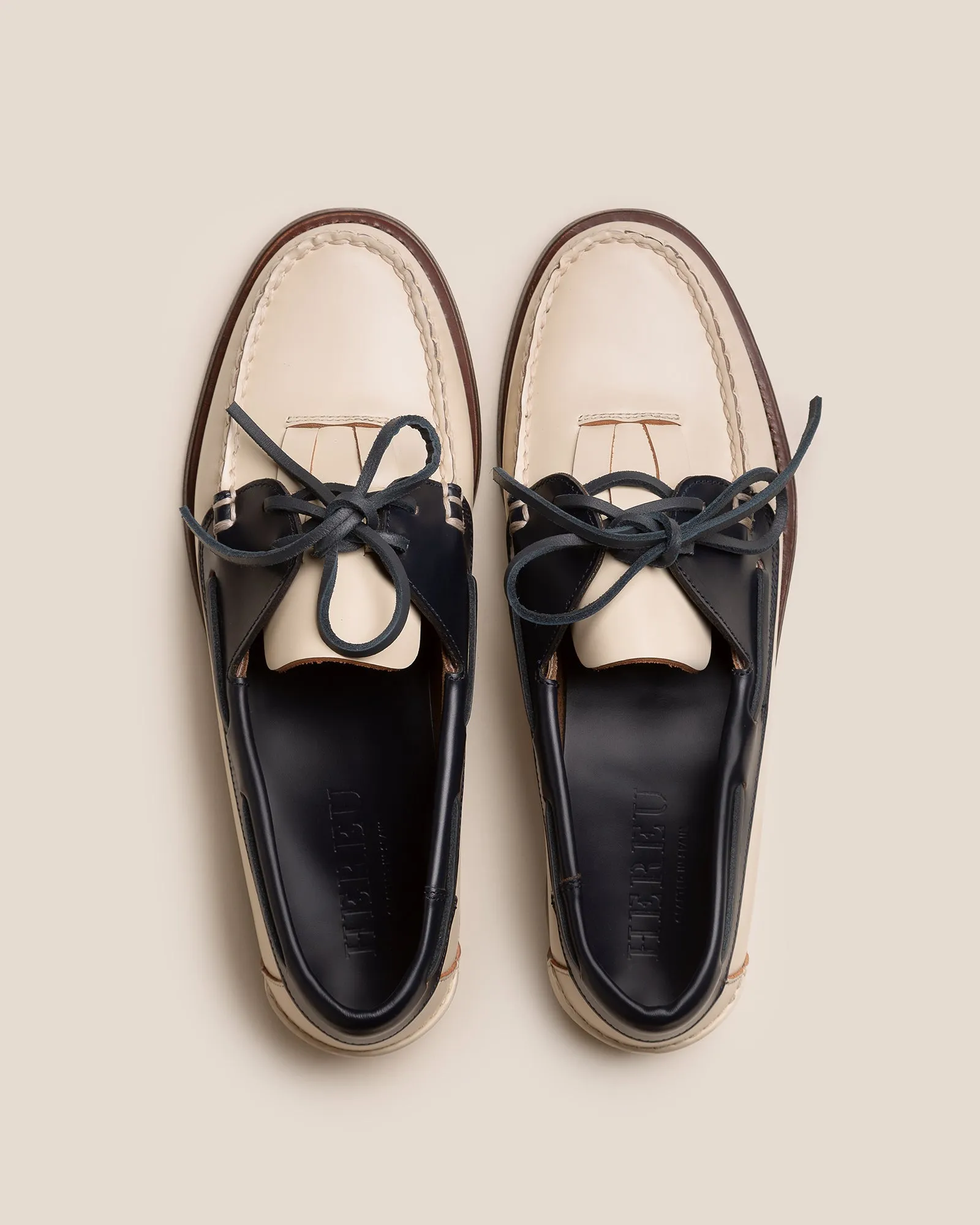 SALER BICOLOUR - Lace-up Loafer sold by Hereu Studio product image thumbnail 2