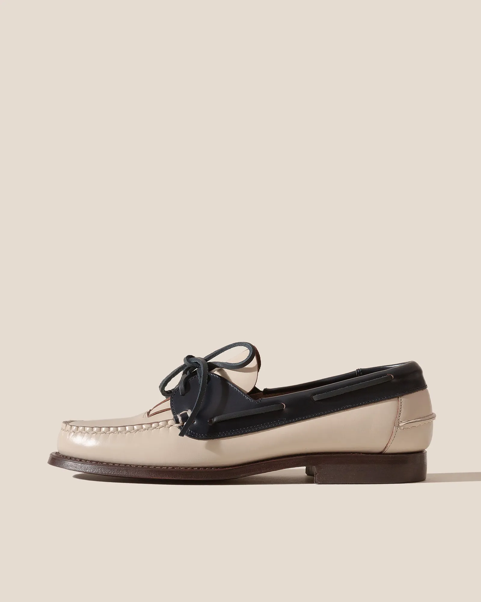 SALER BICOLOUR - Lace-up Loafer sold by Hereu Studio