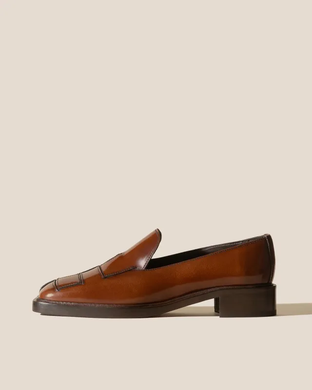 GUERA POLISHED - FOR ALL - T-Bar Loafer sold by Hereu Studio
