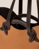 CARAVA SUEDE - Espadrille Suede Tote Bag sold by Hereu Studio