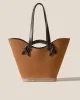CARAVA SUEDE - Espadrille Suede Tote Bag sold by Hereu Studio