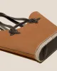 CARAVA SUEDE - Espadrille Suede Tote Bag sold by Hereu Studio