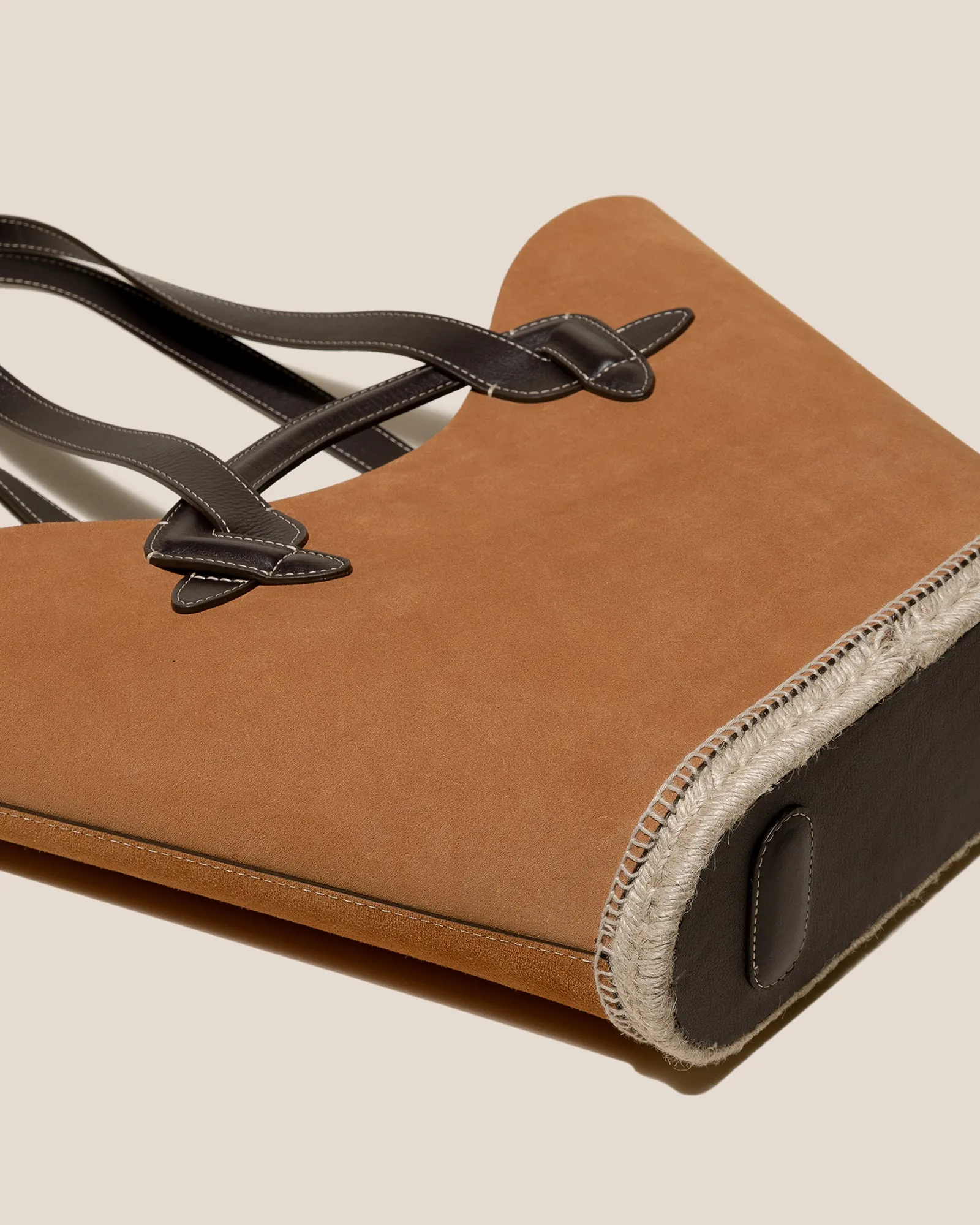 CARAVA SUEDE - Espadrille Suede Tote Bag sold by Hereu Studio product image thumbnail 4