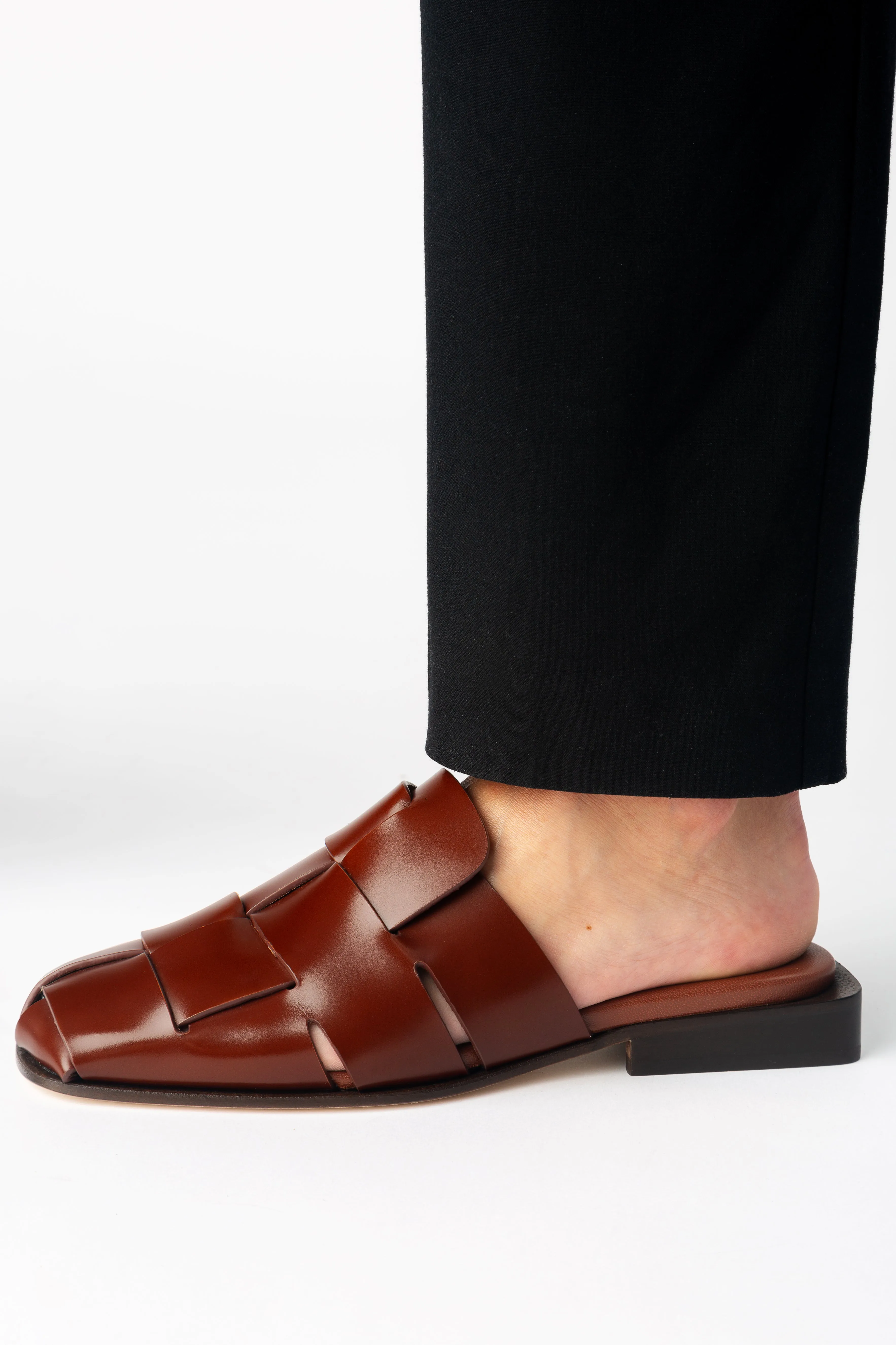 CORAIA - Interwoven Mule sold by Hereu Studio product image thumbnail 5