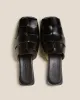 CORAIA - Interwoven Mule sold by Hereu Studio