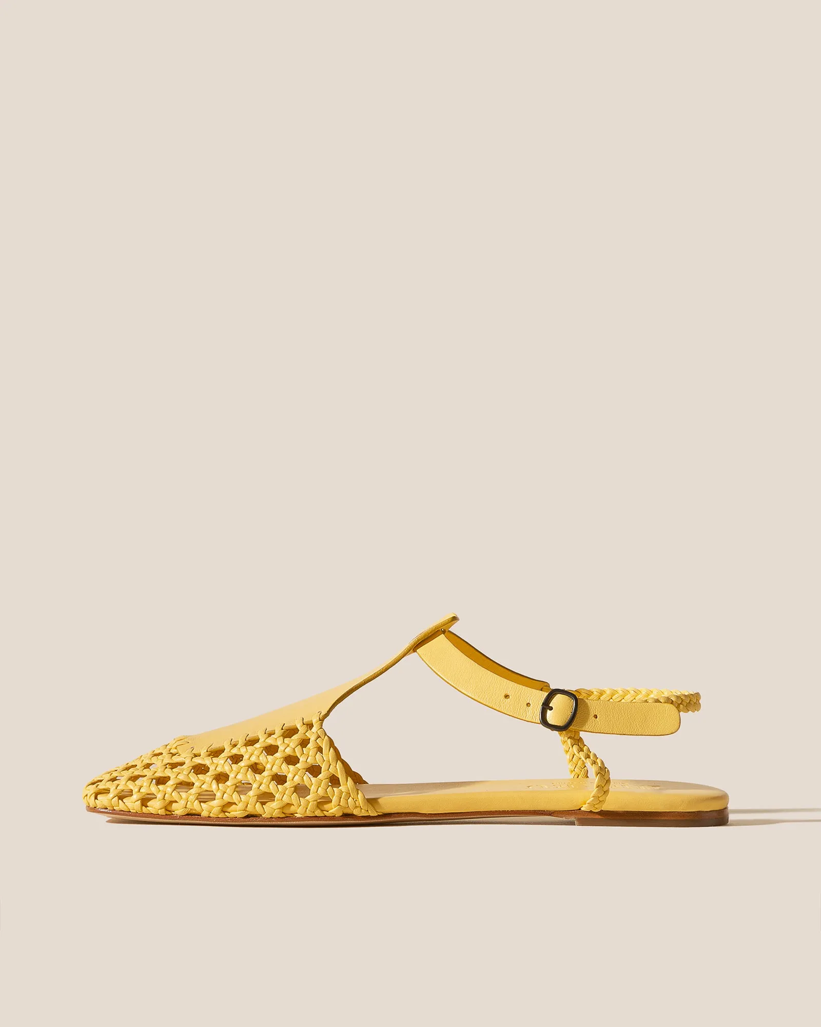 REIXA - Woven T-bar Sandal sold by Hereu Studio product image thumbnail 2