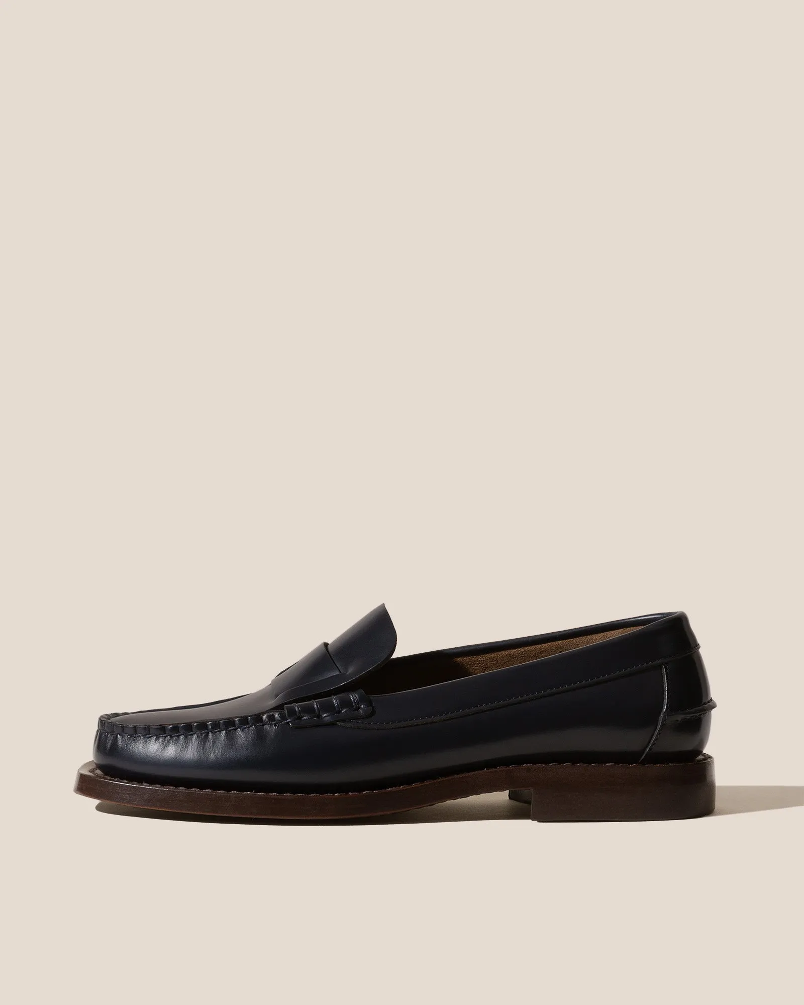 SINEU - Interlaced-detail Slip-on Loafer sold by Hereu Studio