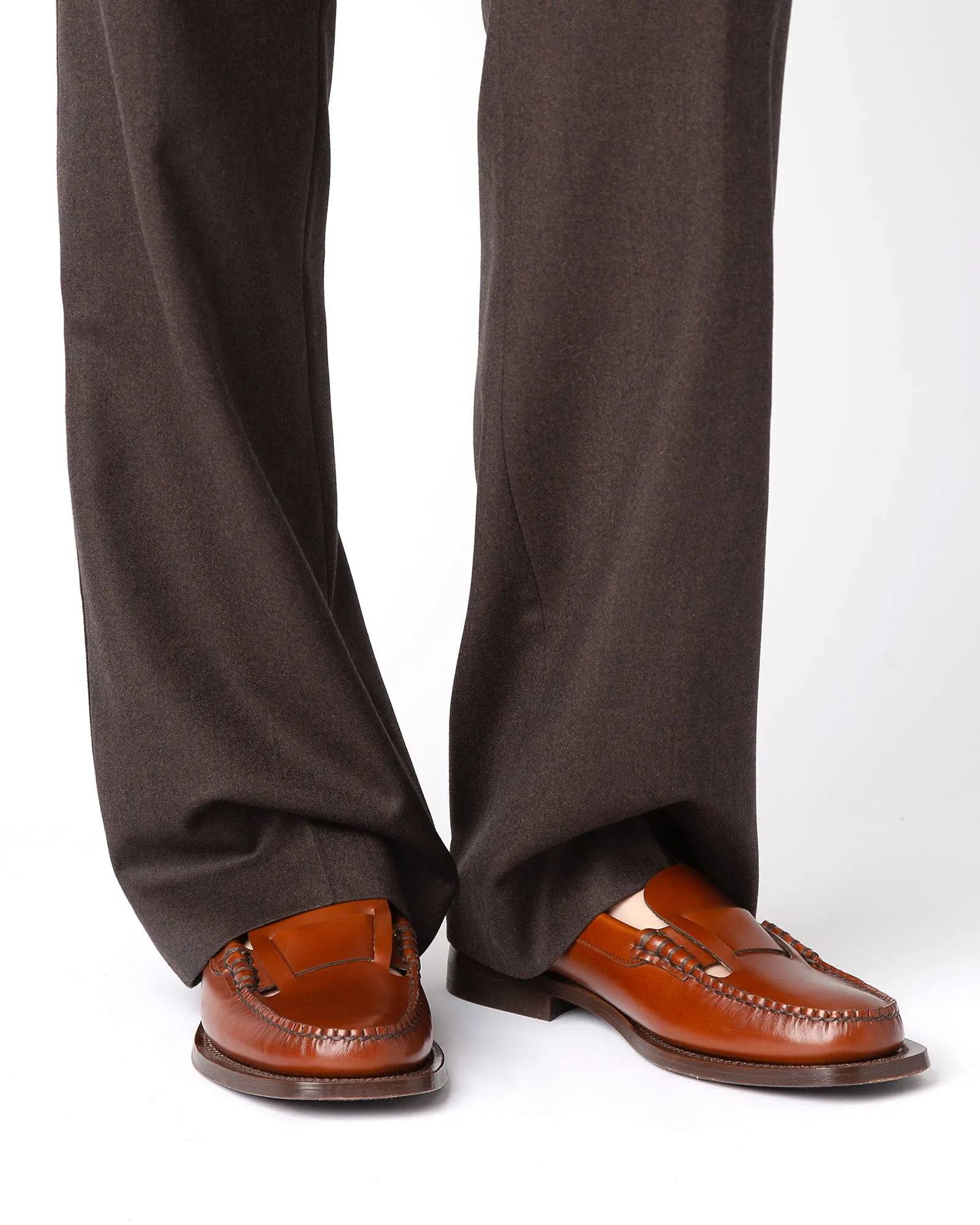 SINEU - Interlaced-detail Slip-on Loafer sold by Hereu Studio product image thumbnail 5