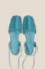 CALMA - Squared-Toe Knotted Sandal sold by Hereu Studio