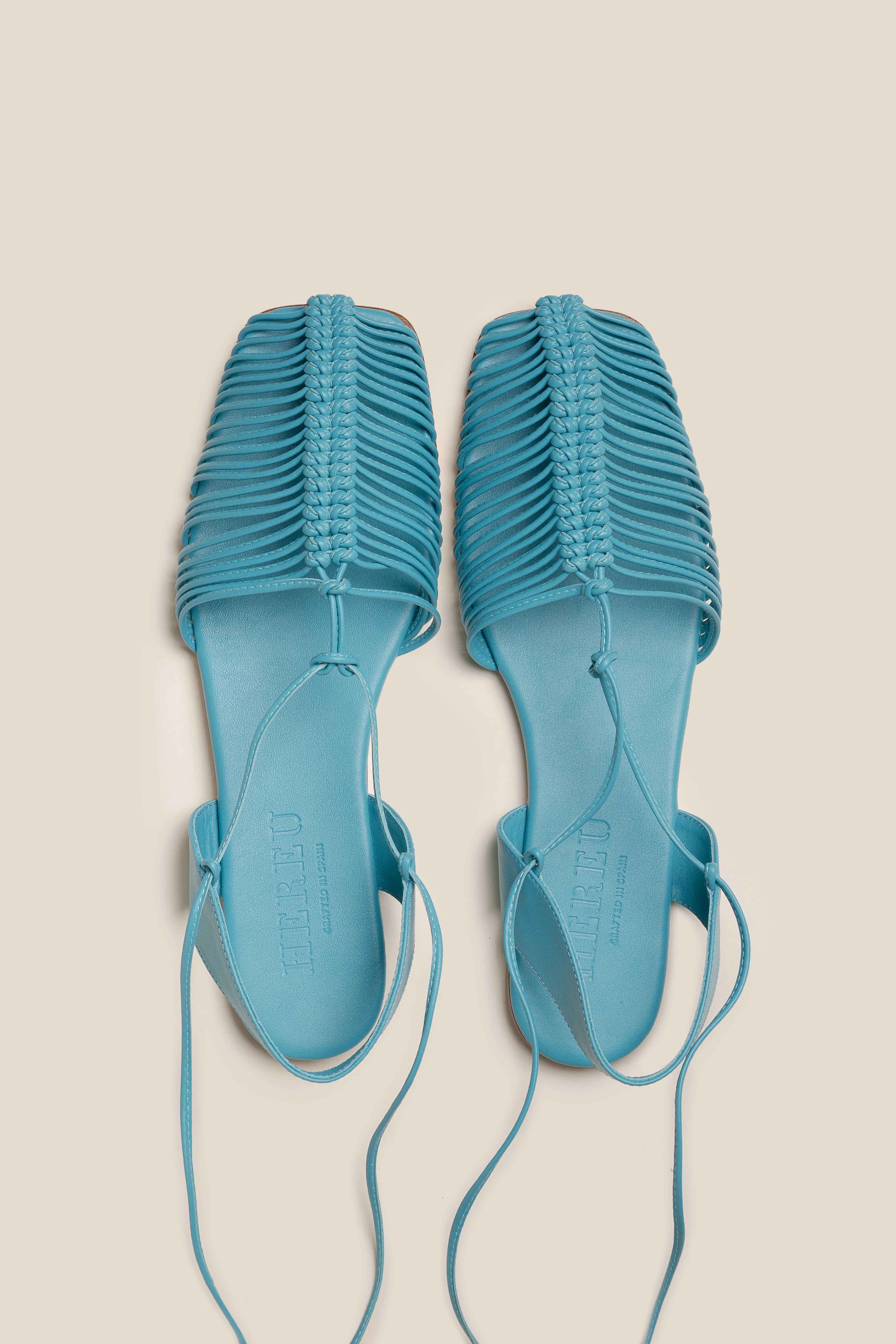 CALMA - Squared-Toe Knotted Sandal sold by Hereu Studio product image thumbnail 2