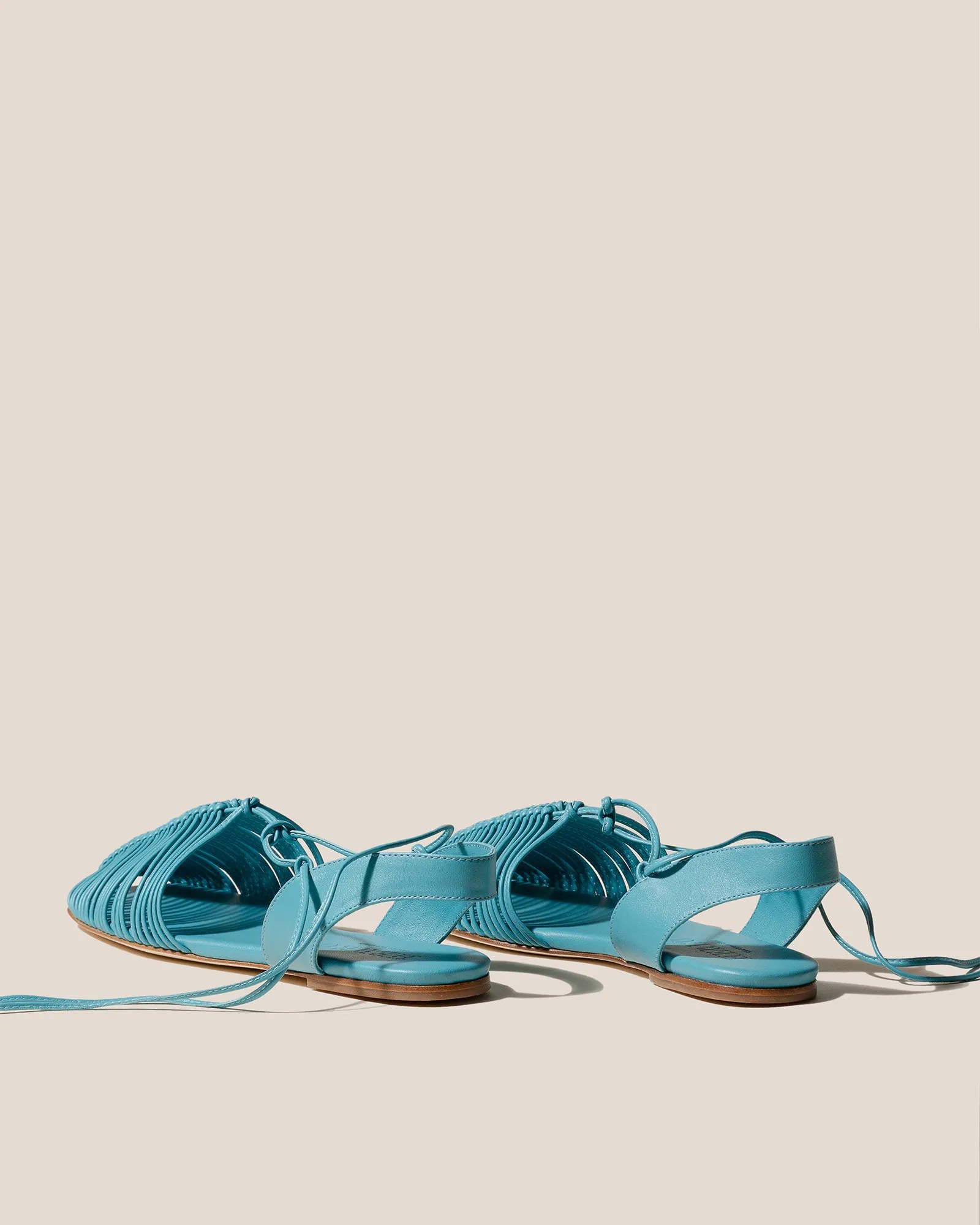 CALMA - Squared-Toe Knotted Sandal sold by Hereu Studio product image thumbnail 3