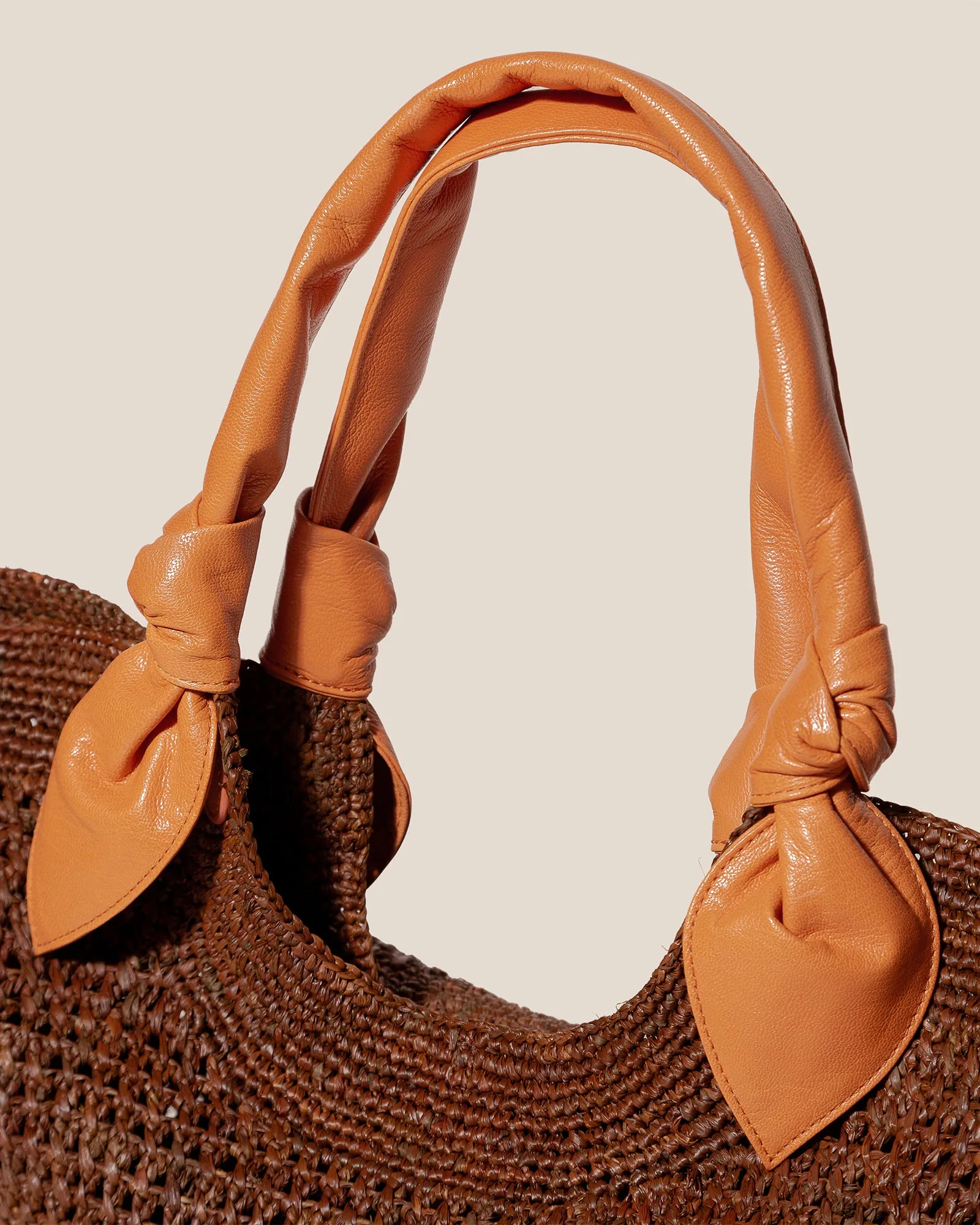 FONOL - Crocheted Raffia Basket sold by Hereu Studio product image thumbnail 2