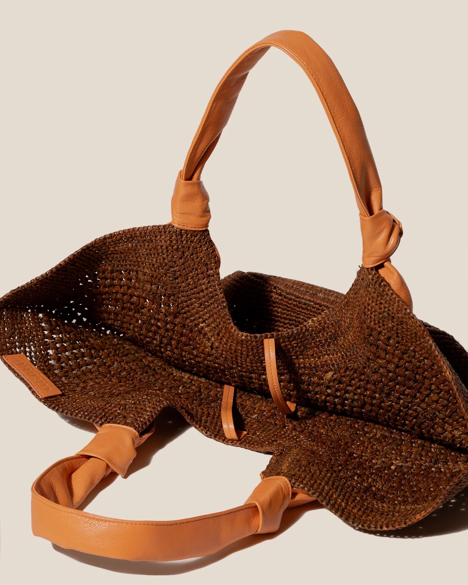 FONOL - Crocheted Raffia Basket sold by Hereu Studio product image thumbnail 3