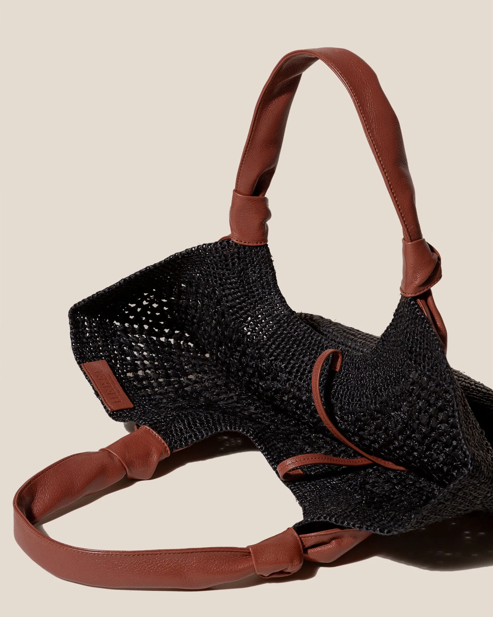 FONOL - Crocheted Raffia Basket sold by Hereu Studio product image thumbnail 3