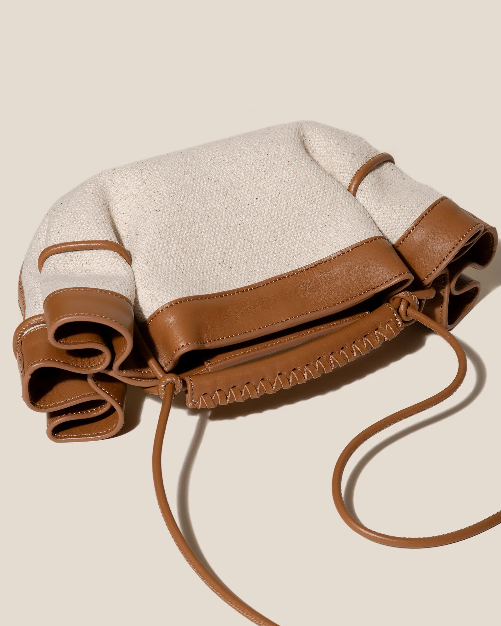 ARTA MINI CANVAS - Pleated Crossbody Bag sold by Hereu Studio product image thumbnail 2