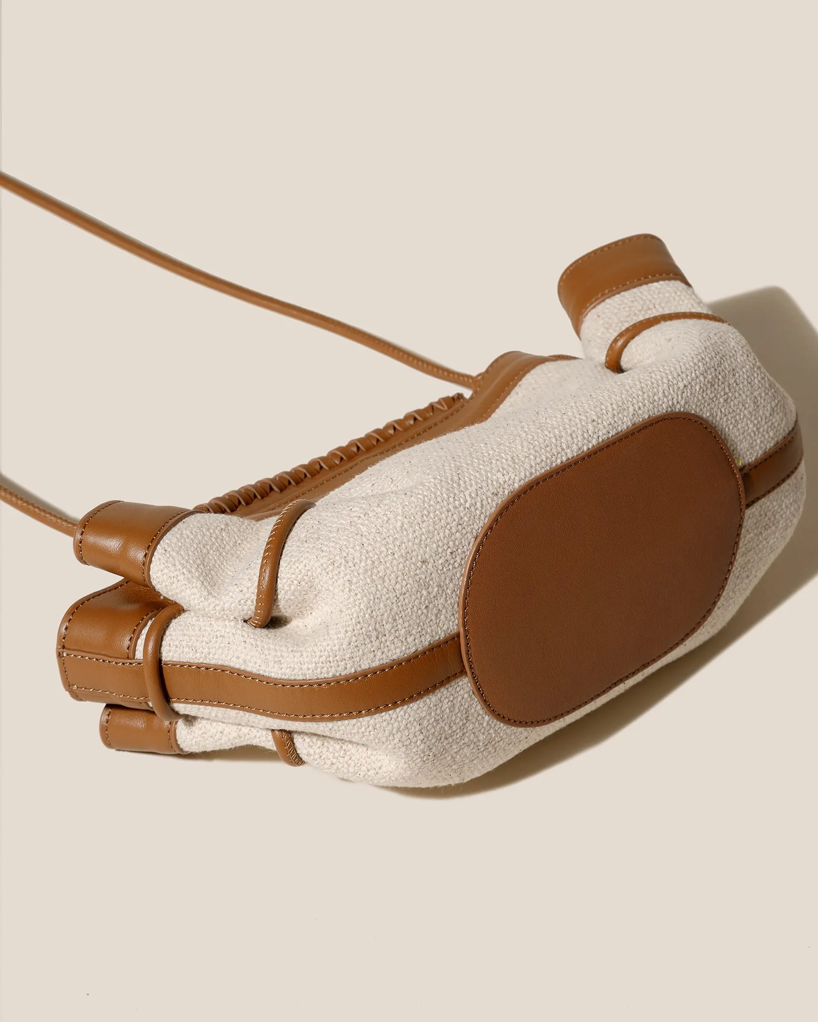 ARTA MINI CANVAS - Pleated Crossbody Bag sold by Hereu Studio product image thumbnail 3