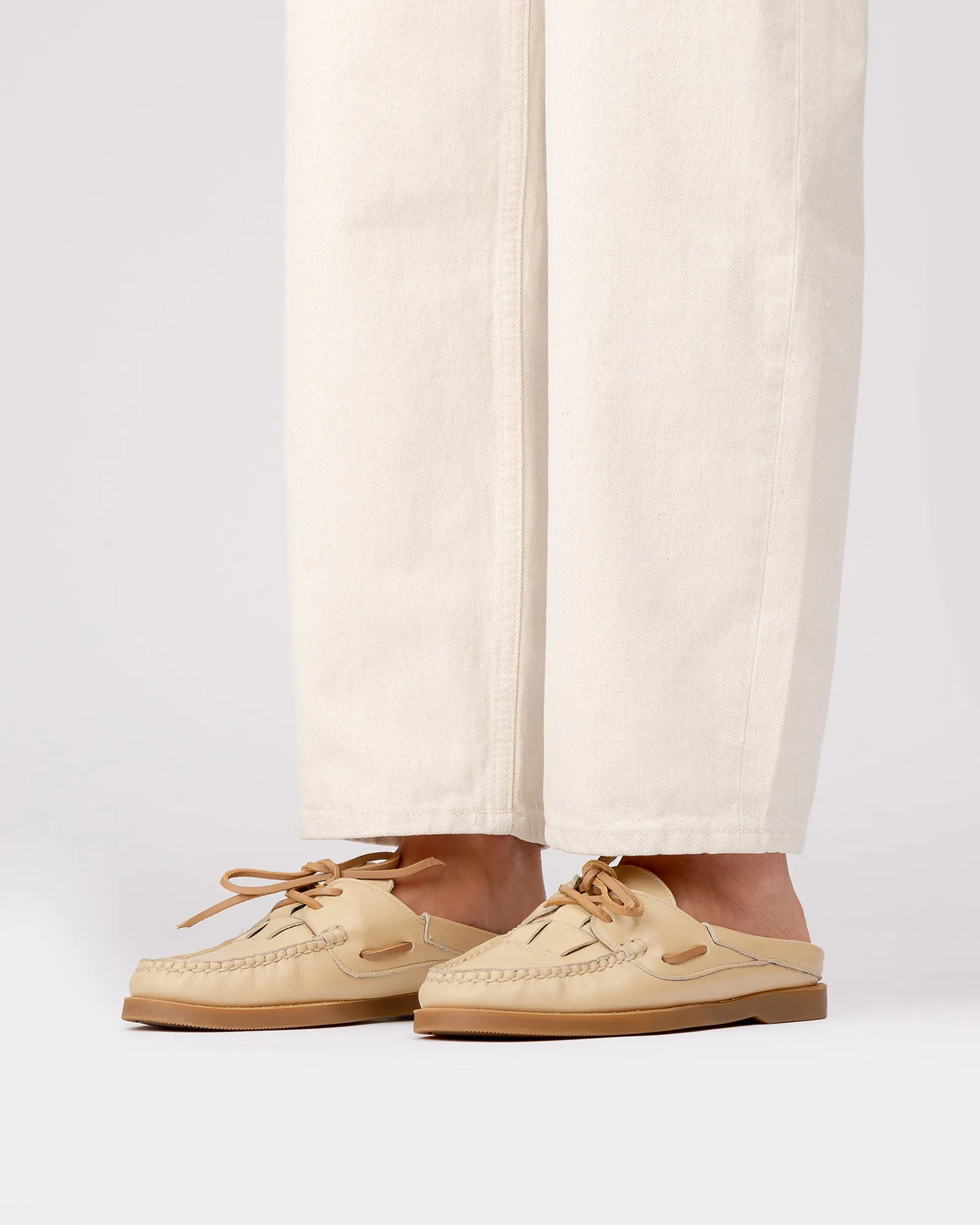 SALER MULE NAUTIC - Mule Loafer sold by Hereu Studio product image thumbnail 5