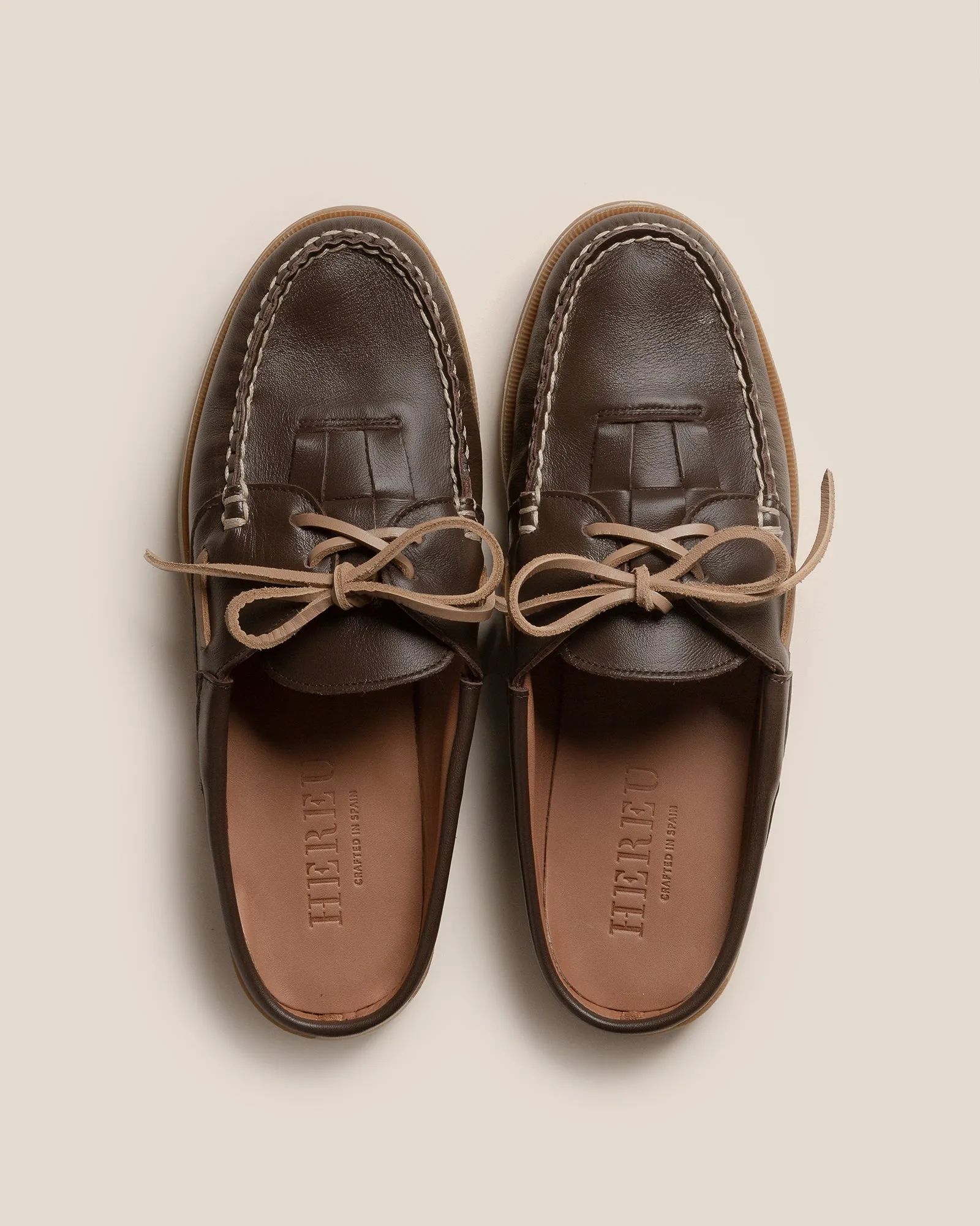 SALER MULE NAUTIC - Mule Loafer sold by Hereu Studio product image thumbnail 2