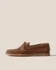 SALER NAUTIC SUEDE - Men's Lace-up Loafer sold by Hereu Studio