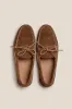 SALER NAUTIC SUEDE - Men's Lace-up Loafer sold by Hereu Studio