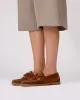SALER NAUTIC SUEDE - Men's Lace-up Loafer sold by Hereu Studio