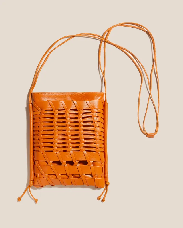 TRENA - Flat Square Crossbody Bag sold by Hereu Studio
